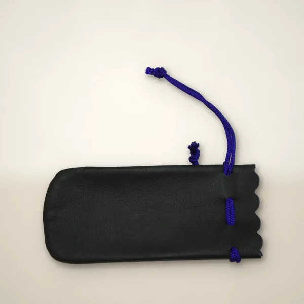 Cowhide Leather Pouch for Company Seals